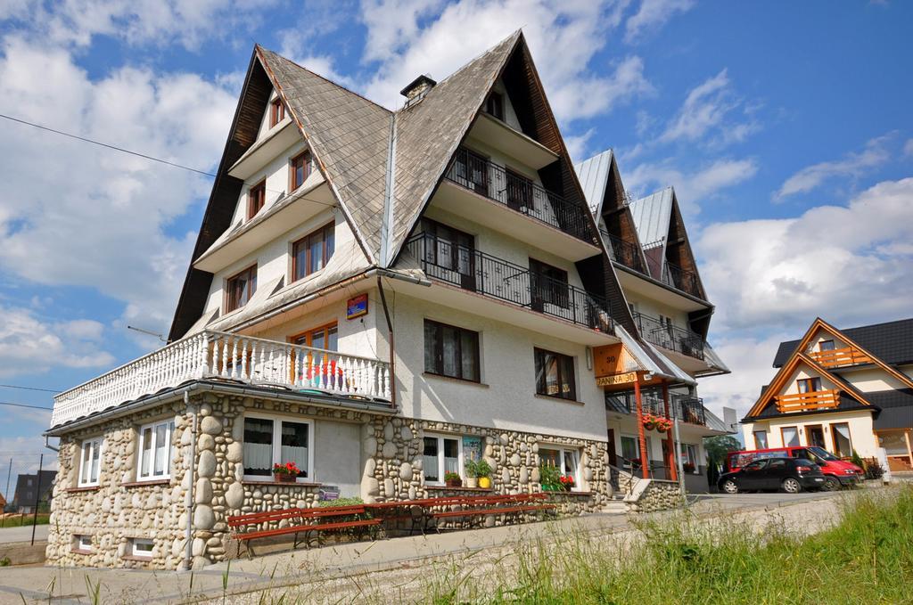 Pokoje Goscinne Janina Zakopane Exterior foto